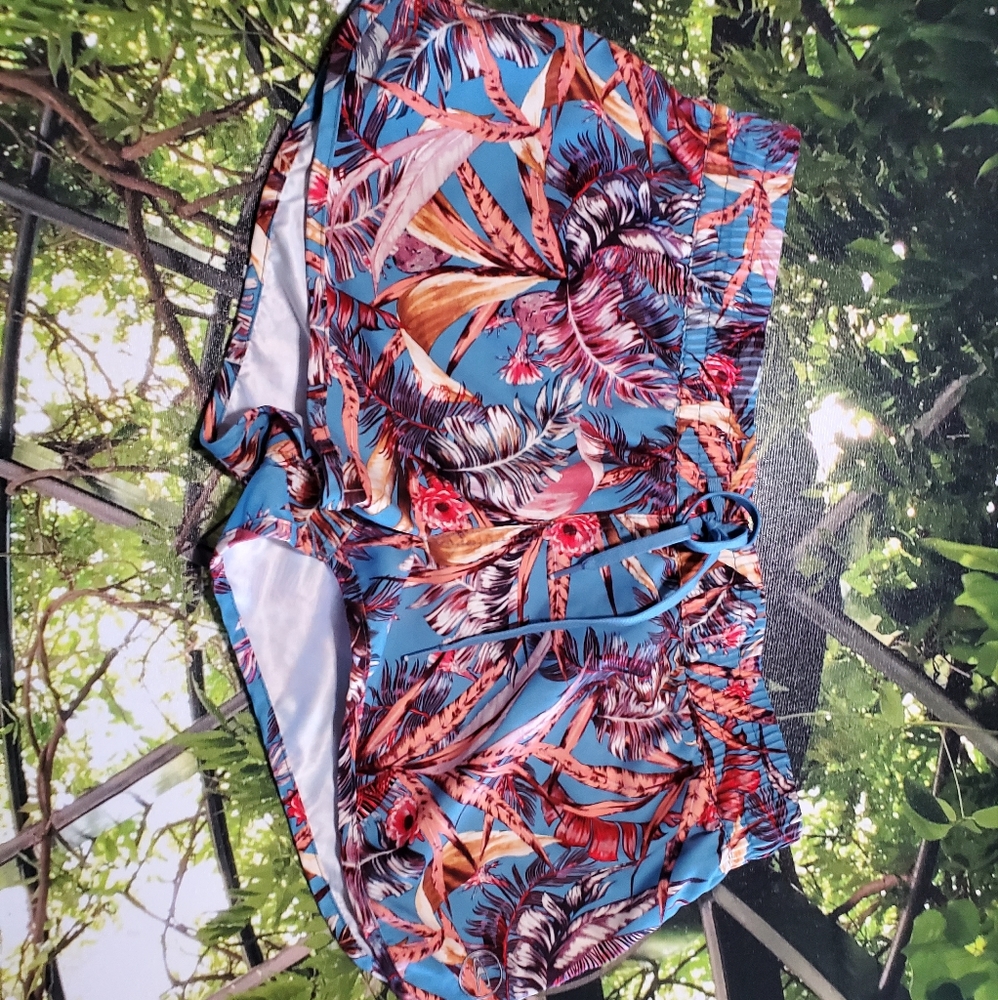 Floral shorts